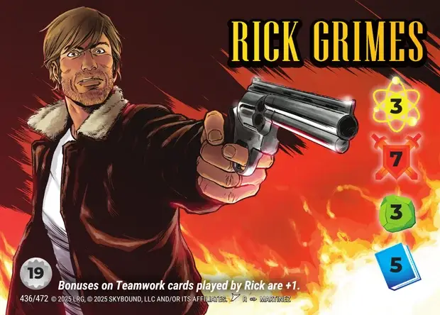 Rick Grimes, Rare