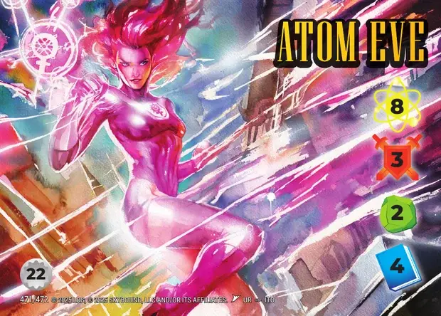Atom Eve, Ultra Rare Foil