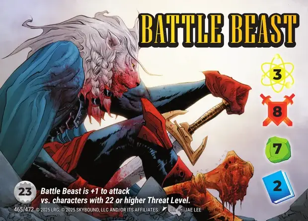 Battle Beast, Ultra Rare Foil