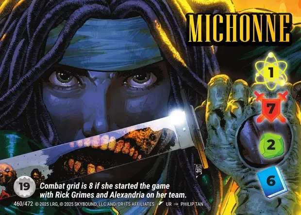 Michonne, Ultra Rare Foil