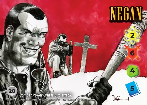 Negan, Ultra Rare Foil