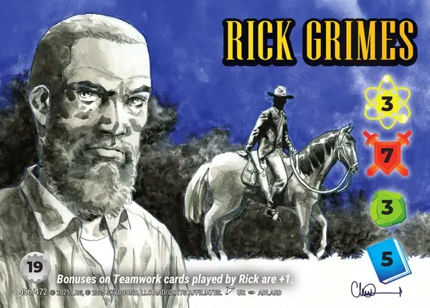Rick Grimes, Ultra Rare Foil