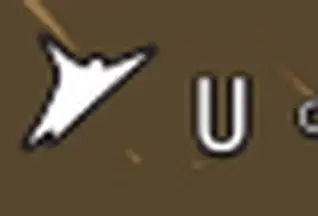 Magnified rarity mark reading U