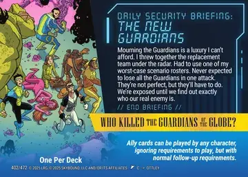 The New Guardians