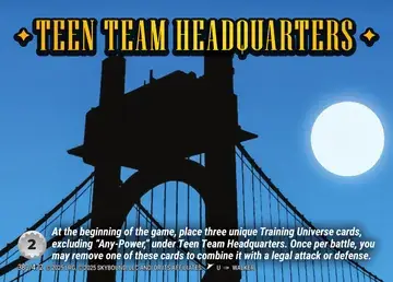 Teen Team Headquarters