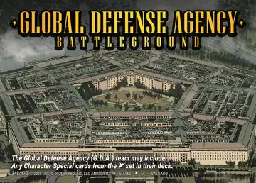 Global Defense Agency