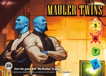 Mauler Twins