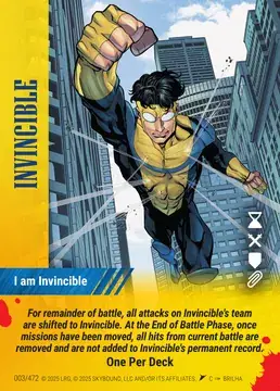 I am Invincible