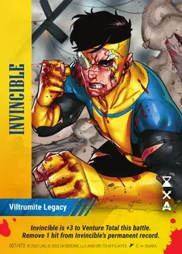 Viltrumite Legacy