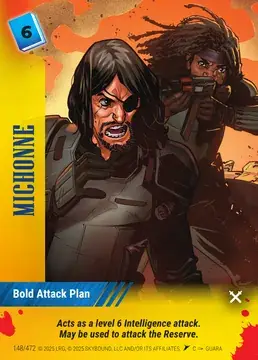 Bold Attack Plan