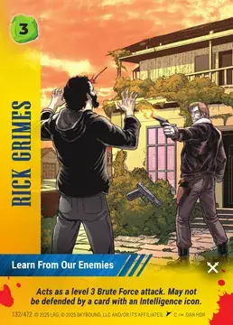 Learn From Our Enemies