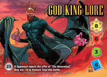 God King Lore