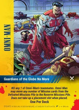 Guardians of the Globe No More