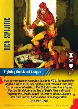 Fighting the Lizard League