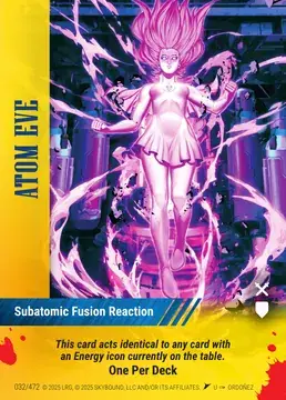 Subatomic Fusion Reaction
